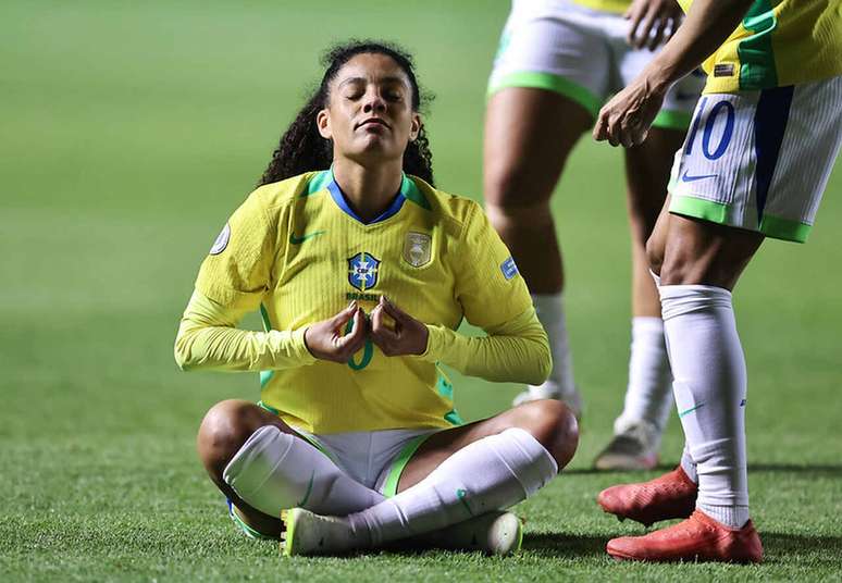 Brasil contra o Paraguai pela Copa Am&eacute;rica 2025 &ndash; Fotos : L&iacute;via Villas Boas / CBF