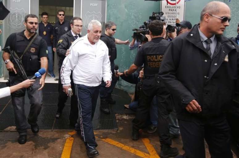 Ex-diretor de marketing do Banco do Brasil Henrique Pizzolato foi condenado pelo STF a 12 anos e 7 meses de pris&atilde;o no esc&acirc;ndalo do Mensal&atilde;o