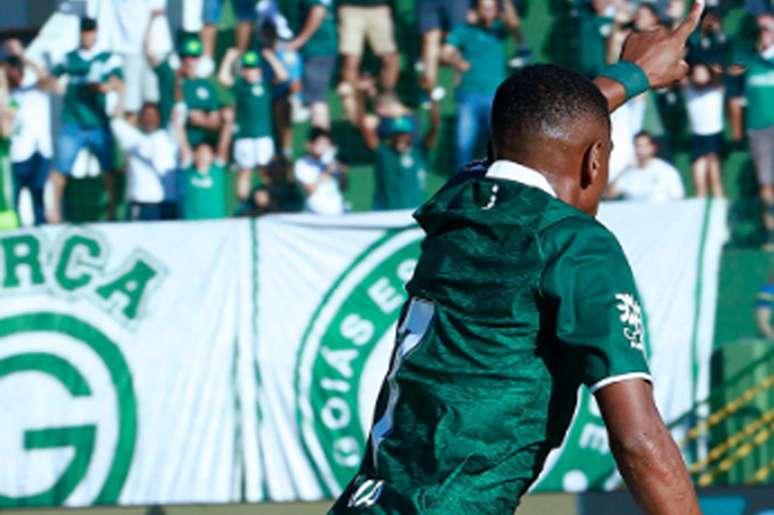 Apesar de trope&ccedil;o, o Goi&aacute;s &eacute; o atual l&iacute;der da S&eacute;rie B &ndash;