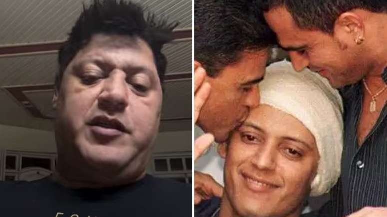 Wellington Camargo, o irmão de Zezé Di Camargo, usou a Bíblia para tentar justificar o câncer da cantora; veja