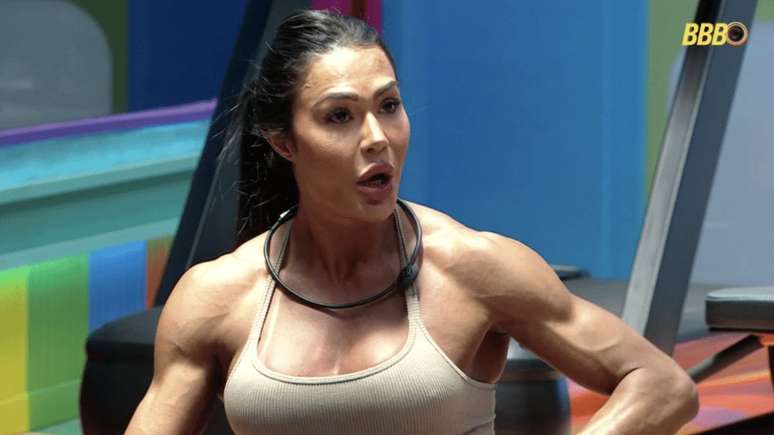 Gracyanne Barbosa não foi única a protagonizar comportamento assustador no BBB