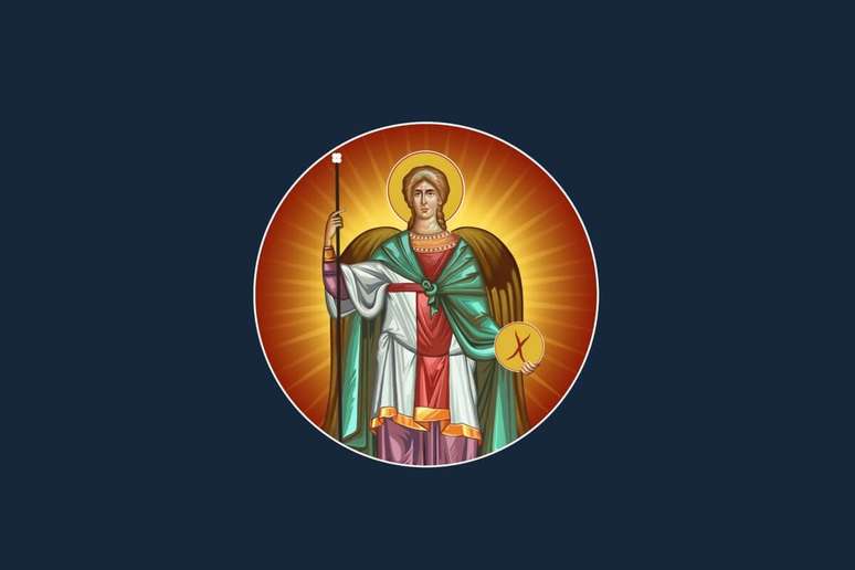 O anjo Miguel traz a energia da liderança, da coragem e da proteção ao nativo de Leão