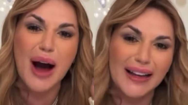 Deolane Bezerra chora ao fazer desabafo