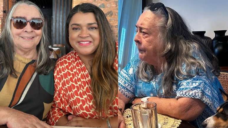 Discreet and strong: the friend reveals as Sandra Gadelha is after the death of Preta Gil
