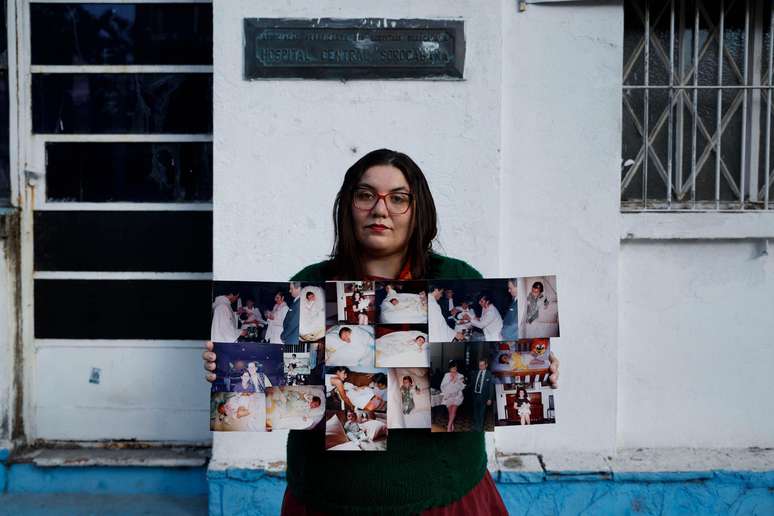 Alessandra decidiu investigar seu passado