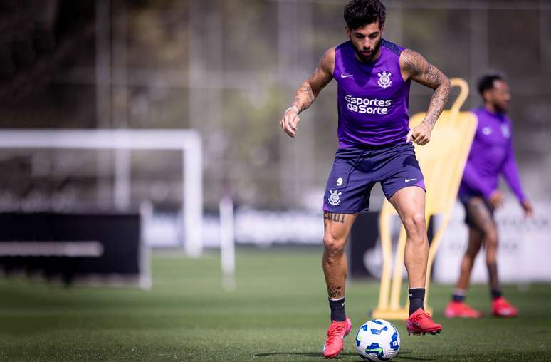 Yuri Alberto deve voltar a ser titular no d&eacute;rbi &ndash;