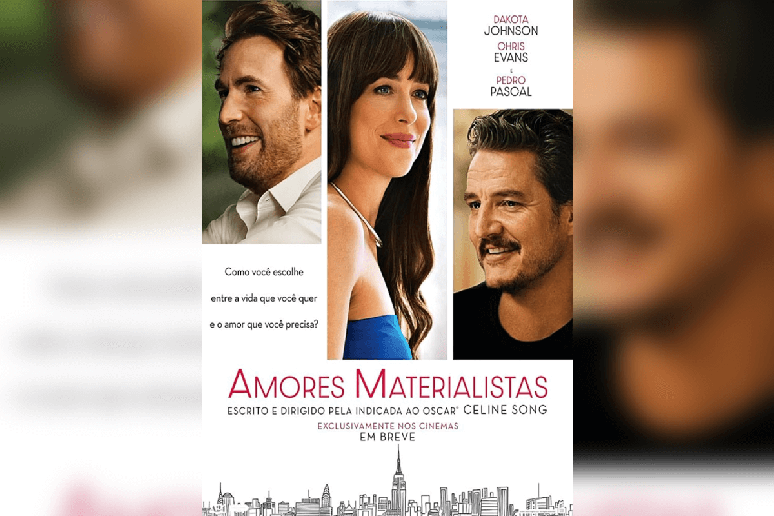 Em &ldquo;Amores Materialistas&rdquo;, cora&ccedil;&atilde;o e raz&atilde;o se chocam em uma trama sobre escolhas de vida 
