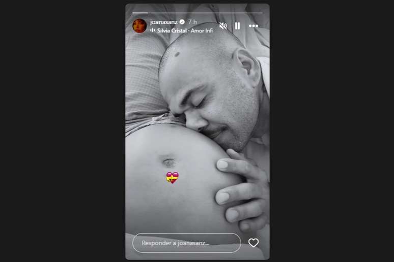 Daniel Alves e Joana Sanz aguardam primeiro filho do casal &ndash;