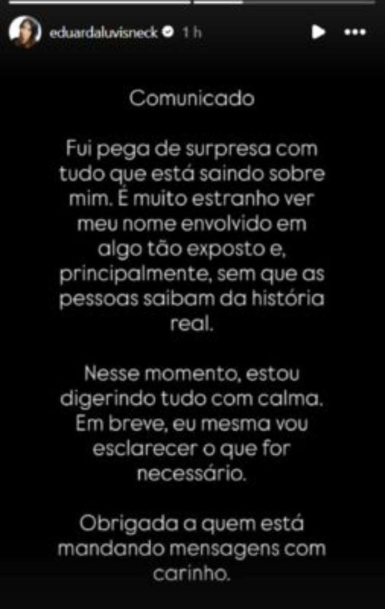 Instagram de Eduarda