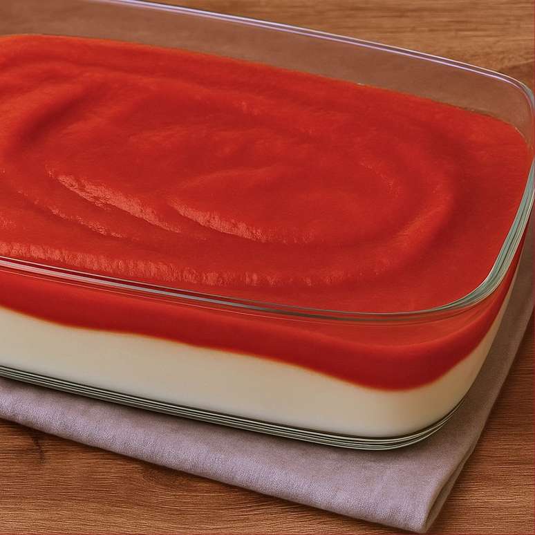 Romeu and juliet creamy: tasty dessert easy to assemble