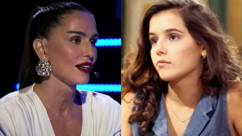 Deborah Secco reveals that he was called ugly by another actress: “I was very bad”