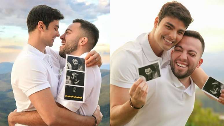 Lucas Rangel e Bley falam da chegada de Mia e início do namoro