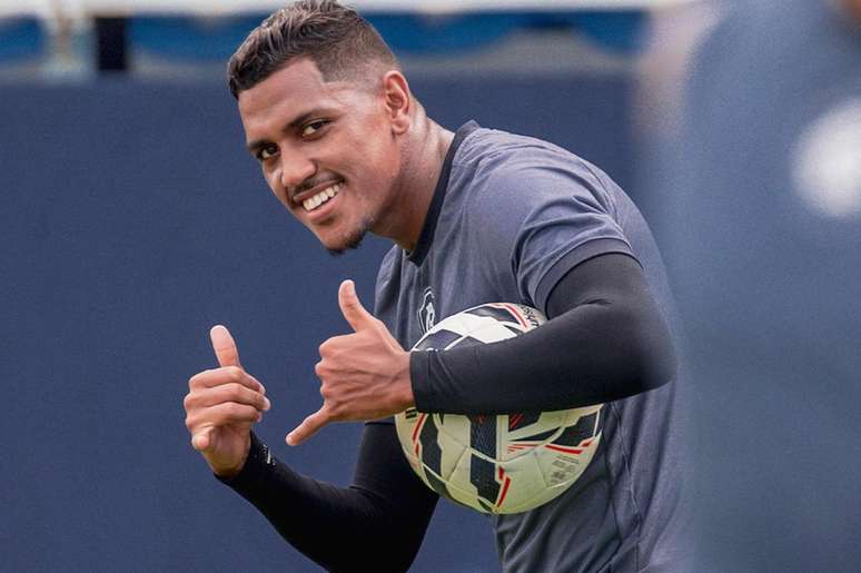 Pedro Rocha &eacute; o artilheiro do Remo &ndash; Samara Miranda / Remo