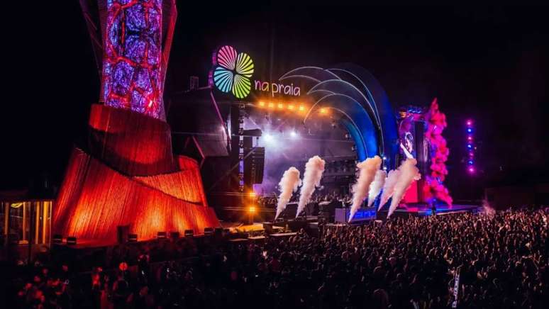 Festival Na Praia, de Brasília, é patrocinado pela 99