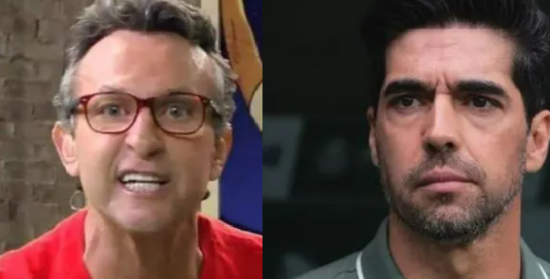 Craque Neto detonou Abel Ferreira, técnico do Palmeiras