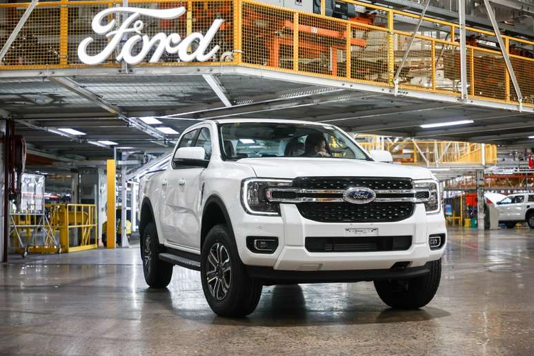 Ford Ranger is produced at the Pacheco Factory (Argentina)