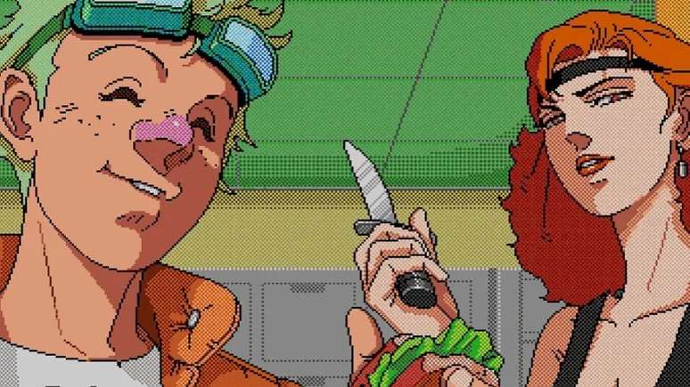 Meryl Silverburgh em Policenauts