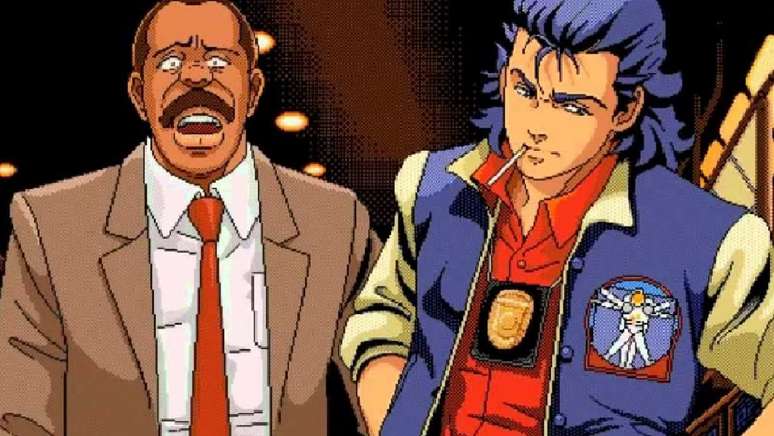 Jonathan Ingram e seu antigo parceiro Ed Brown