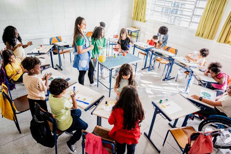 Imagem ilustrativa; A Federação Brasileira das Associações de Síndrome de Down questiona o envio de repasses a instituições que não promovem educação inclusiva