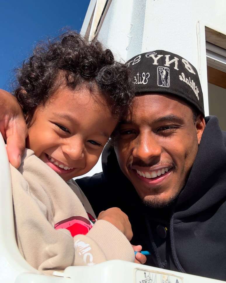 Paulo Andr&eacute; e o filho, PAzinho