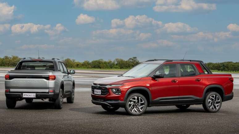 Montana 2026 n&atilde;o apresenta mudan&ccedil;as no visual, apenas novas rodas de liga leve