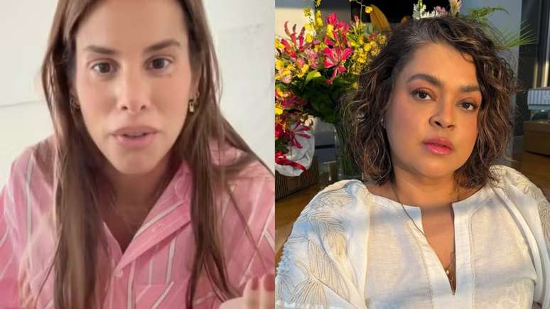 Shantal recalls the history of the intimate party in the house of Preta Gil: “very witty”