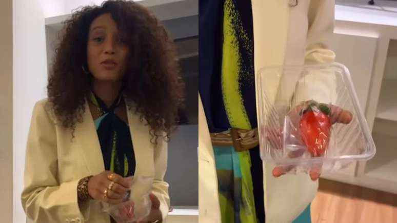 Taís Araújo revelou o que pensa do morango do amor