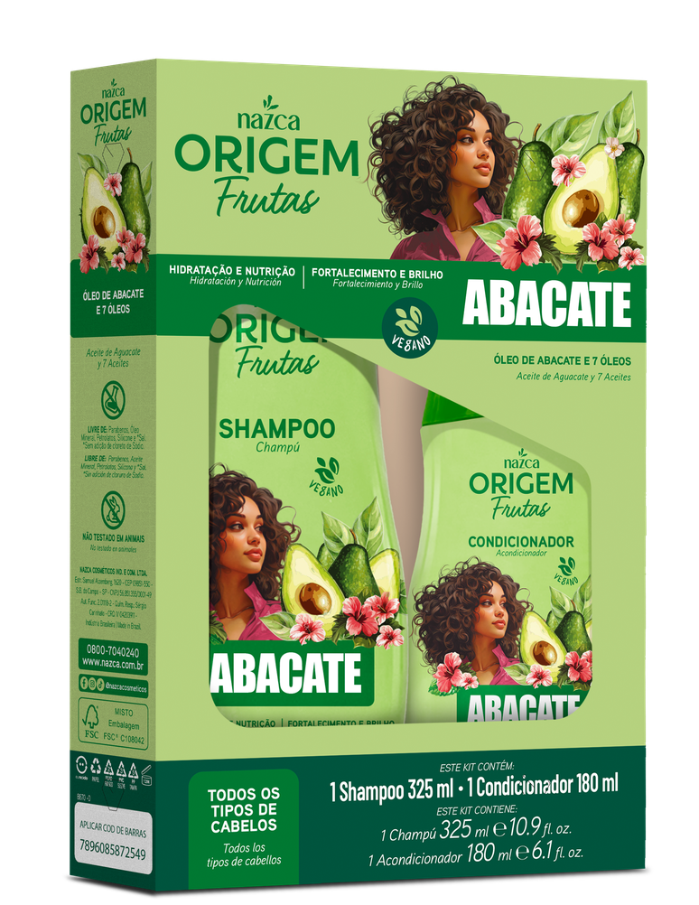 Origem Frutas Abacate &ndash;