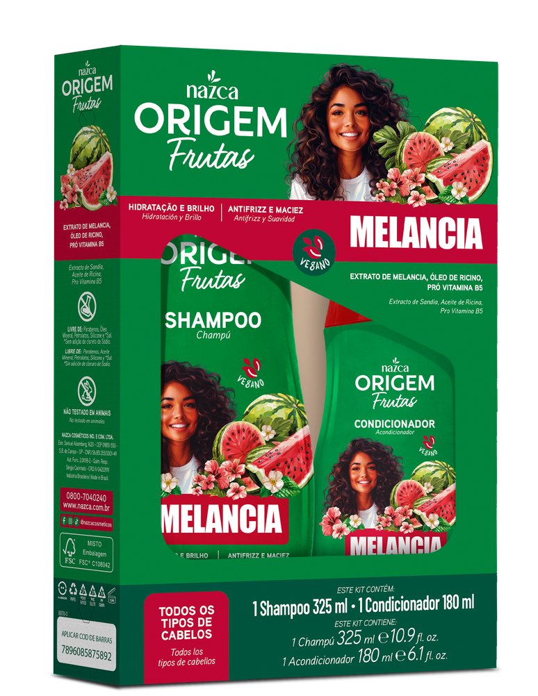 Origem Frutas Melancia &ndash;