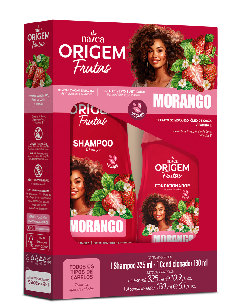 Origem Frutas Morango &ndash;