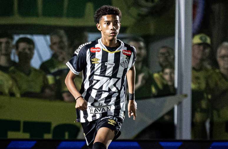 Santos aposta todas suas fichas na evolu&ccedil;&atilde;o de Robinho Jr. &ndash;