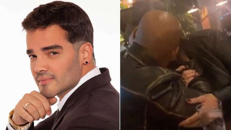 Ex of Jenny Miranda manifests herself after seeing Kiss from the Influencer and Cezar Black