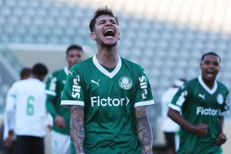 Palmeiras fez a melhor campanha na primeira fase do Brasileiro Sub-20 &ndash;