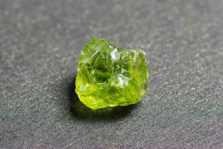 O peridoto &eacute; um cristal de cura 