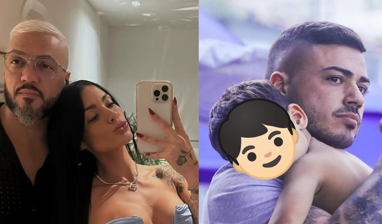 Police station, abandonment of the child, “exposed” of Audios: understand the bullshit of Belo’s current girlfriend with his 4 -year -old son’s father