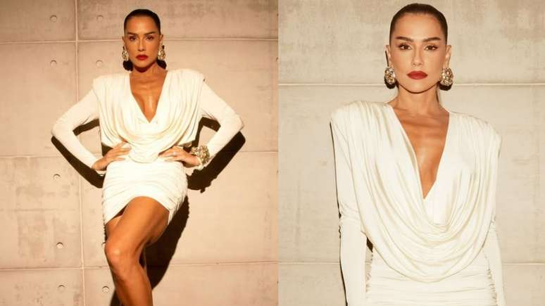 Deborah Secco revela comentário de atriz sobre sua aparência no início da carreira