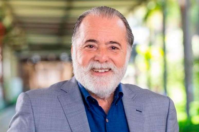 The soap work competing has almost ruined the wedding of Tony Ramos 56 years ago The soap work competing has almost ruined the wedding of Tony Ramos 56 years ago