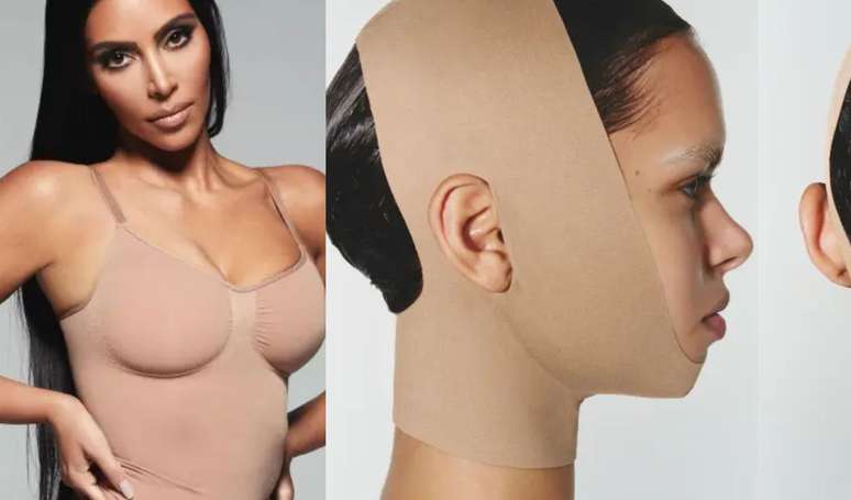 Kim Kardashian shares the web by launching the face moderator like a night of night beauty ritual: “This is becoming strange”