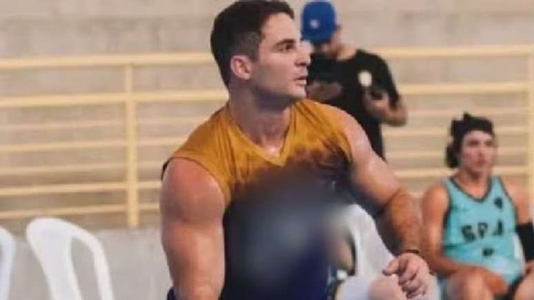 Igor Cabral, de 29 anos, jogou basquete