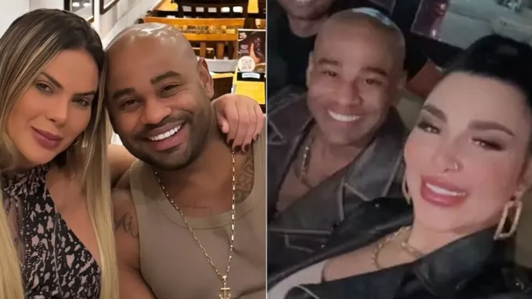 ‘Cobra’: the former farm, Kally Fonseca, sends indirect after the act of Cezar Black and Jenny Miranda ‘Cobra’: the former farm, Kally Fonseca, sends indirect after the act of Cezar Black and Jenny Miranda