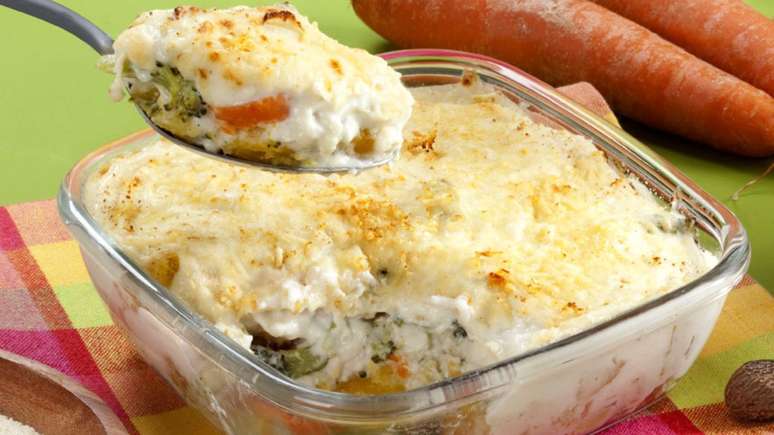 Get with vegetables and cheese: recipe with an extraordinary special touch