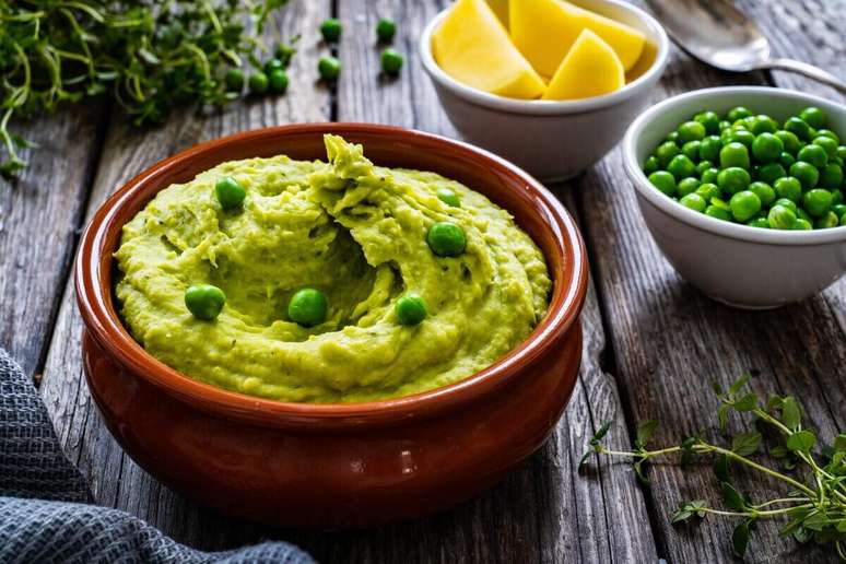 6 extraordinary and cheap recipes with pea