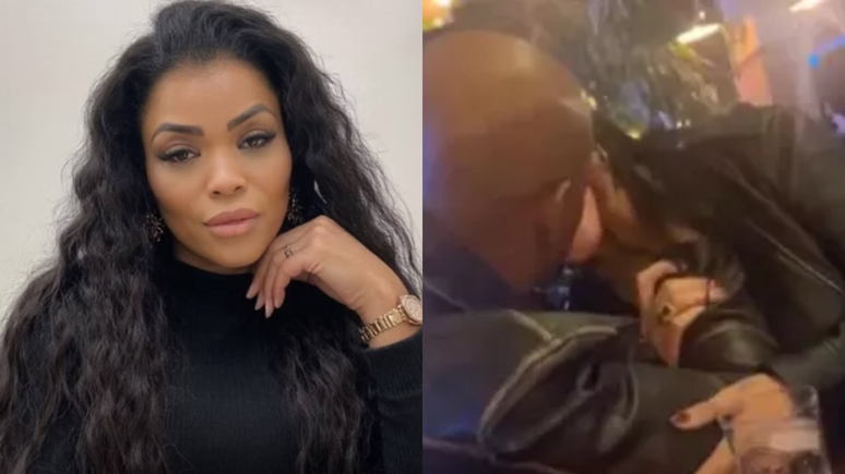 The model presupposes a video leaked by Jenny Miranda and Cezar Black for revenge The model presupposes a video leaked by Jenny Miranda and Cezar Black for revenge