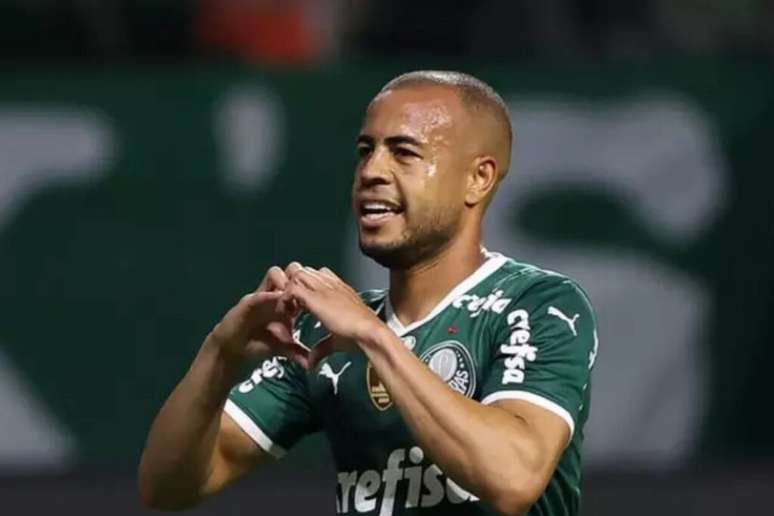 Mayke em a&ccedil;&atilde;o pelo Palmeiras