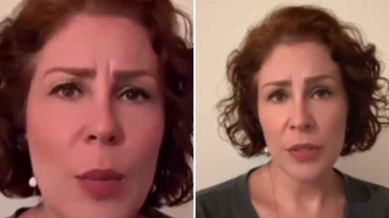 Before being arrested, Carla Zambelli recorded the video saying that he would give the authorities