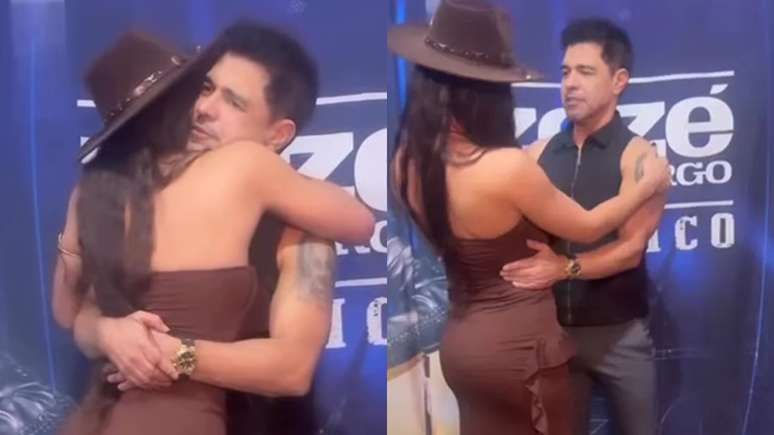 Fã de Zezé di Camargo comentou o encontro com o sertanejo