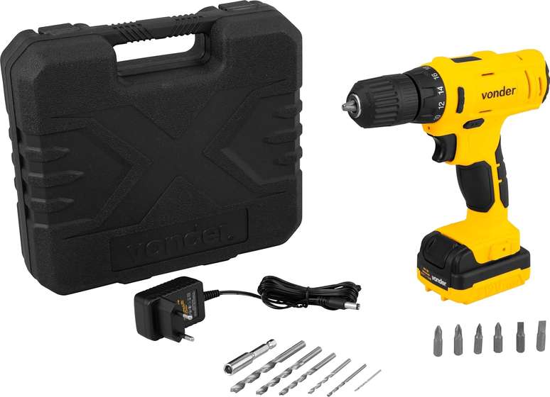 Power and versatility for daily life: screwdriver and drill 10% discount Power and versatility for daily life: screwdriver and drill 10% discount
