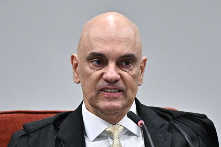 Moraes foi sancionado pelo governo de Donald Trump