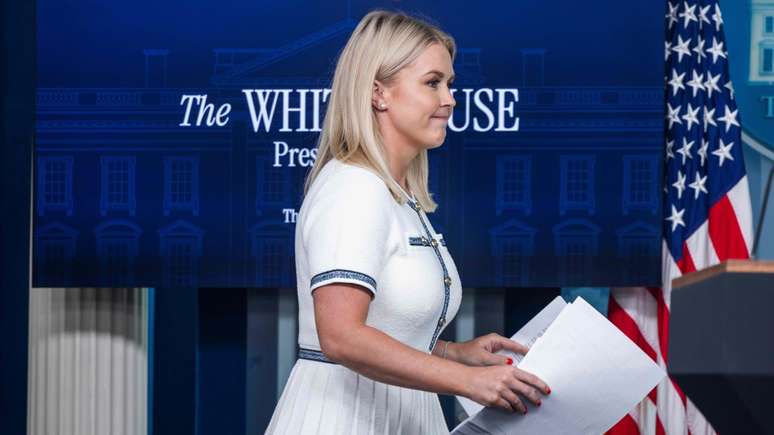 O governo Trump já fez referência aos arquivos de Epstein em diversas ocasiões