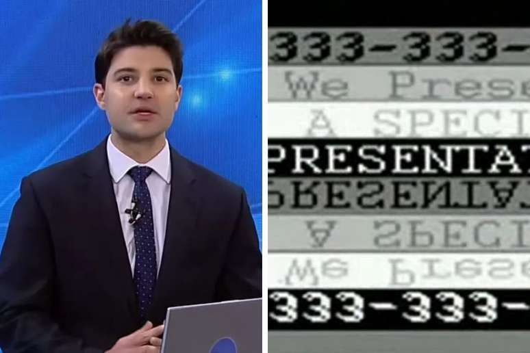 Transmissão da Record News foi interrompida por vídeo inusitado